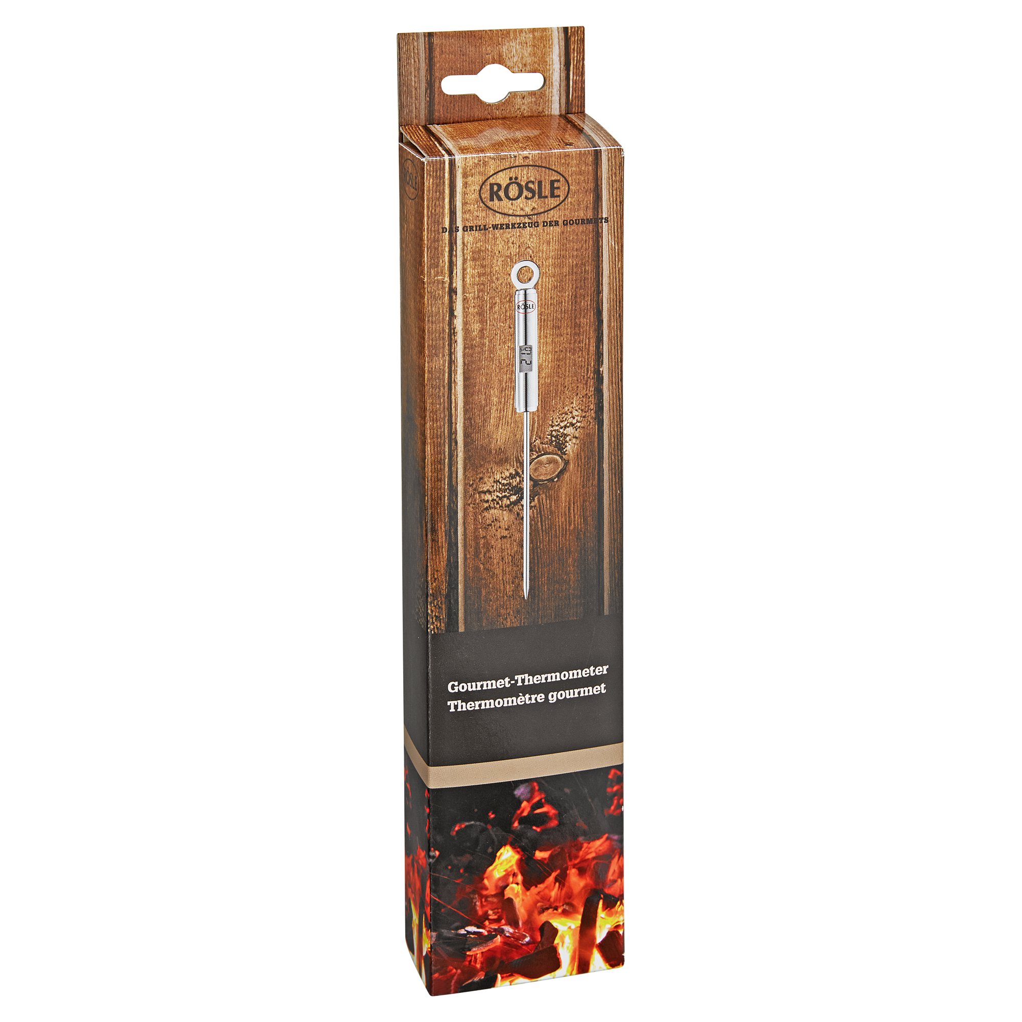 Gourmet-Thermometer Edelstahl + product picture