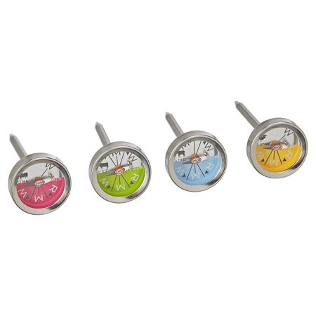 2. Bild von Steak- und Fleischthermometer Edelstahl, 4 Stück
