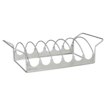 2. Bild von Braten- und Rippchenhalter Edelstahl 40 x 20,5 x 10,5 cm