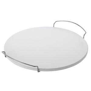 Pizzastein Schamotte weiß Ø 42 cm