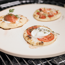 Pizzastein Schamotte weiß Ø 42 cm