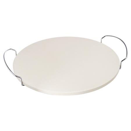 2. Bild von Pizzastein Schamotte weiß Ø 42 cm