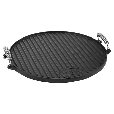 2. Bild von Grillplatte Gusseisen Ø 40 cm schwarz