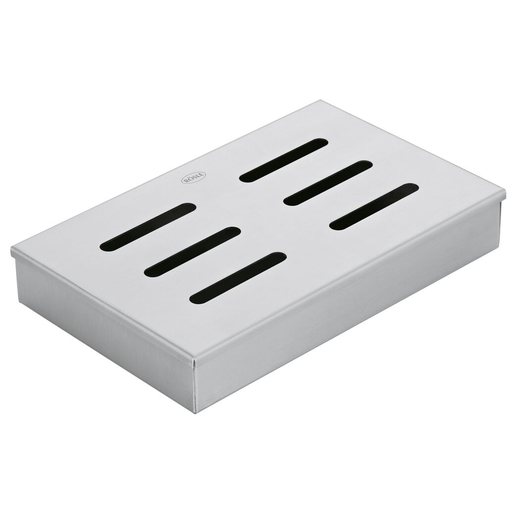 Rösle Räucherbox aus Edelstahl
