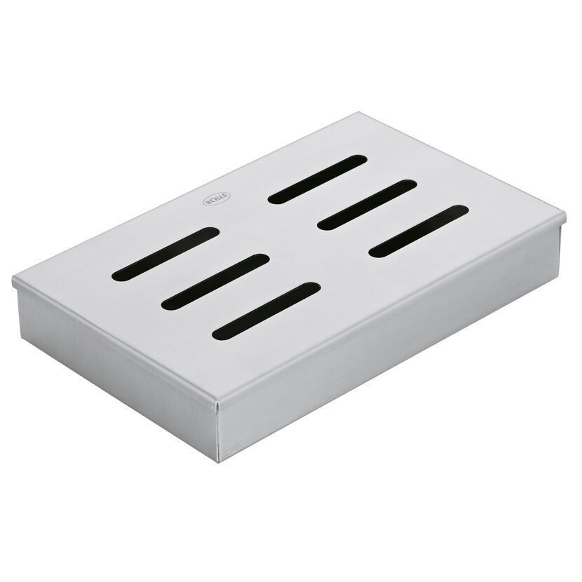 Rösle Räucherbox aus Edelstahl