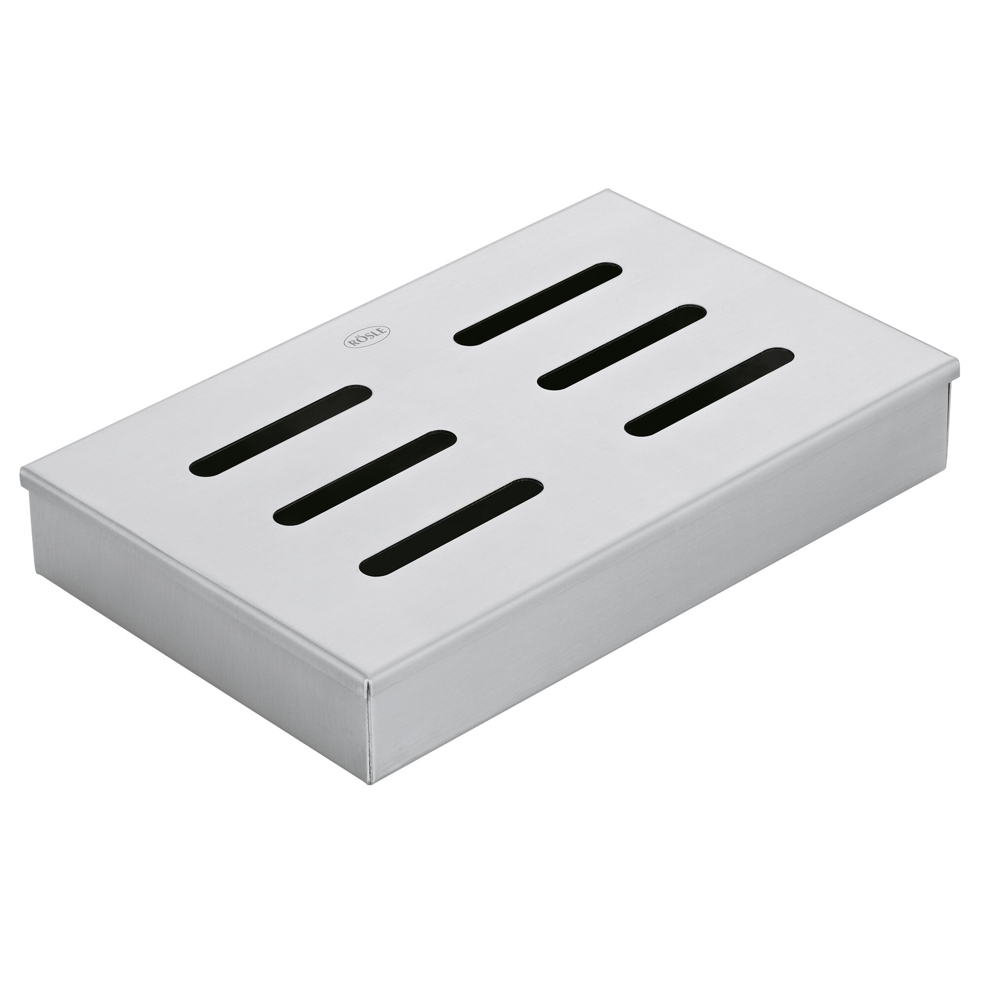 Rösle Räucherbox aus Edelstahl