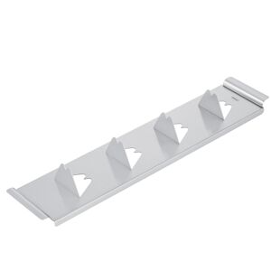 Kartoffelhalter Edelstahl 43 x 9 x 4,5 cm
