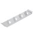 Kartoffelhalter Edelstahl 43 x 9 x 4,5 cm