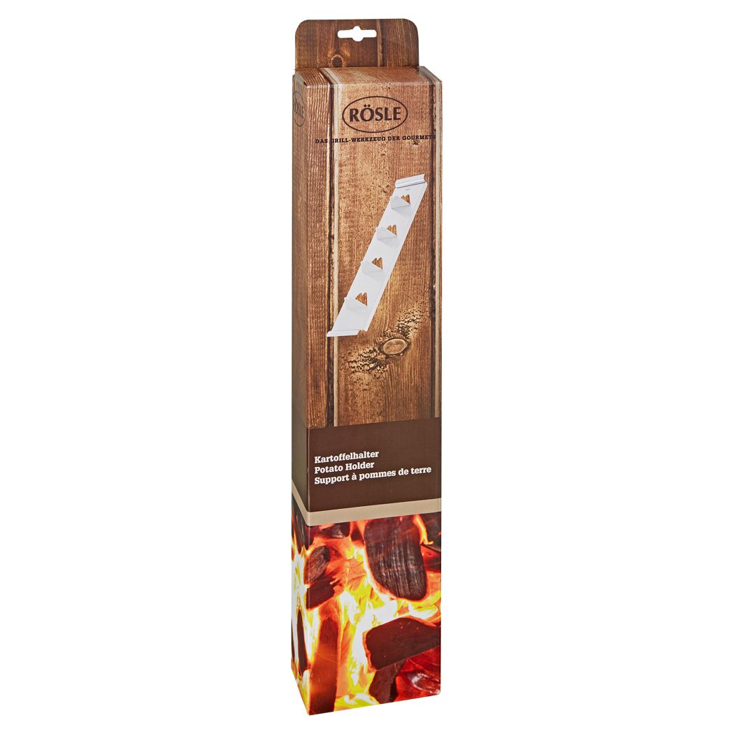 RÖSLE Kartoffelhalter in Verpackung