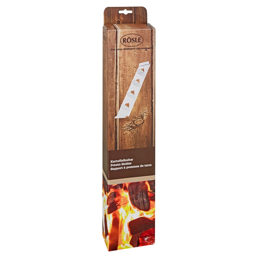 RÖSLE Kartoffelhalter in Verpackung
