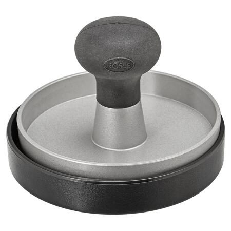 2. Bild von Burgerpresse schwarz/silber Ø 11,5 cm