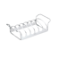 Braten- und Rippchenhalter Edelstahl 28 x 13,5 x 8 cm