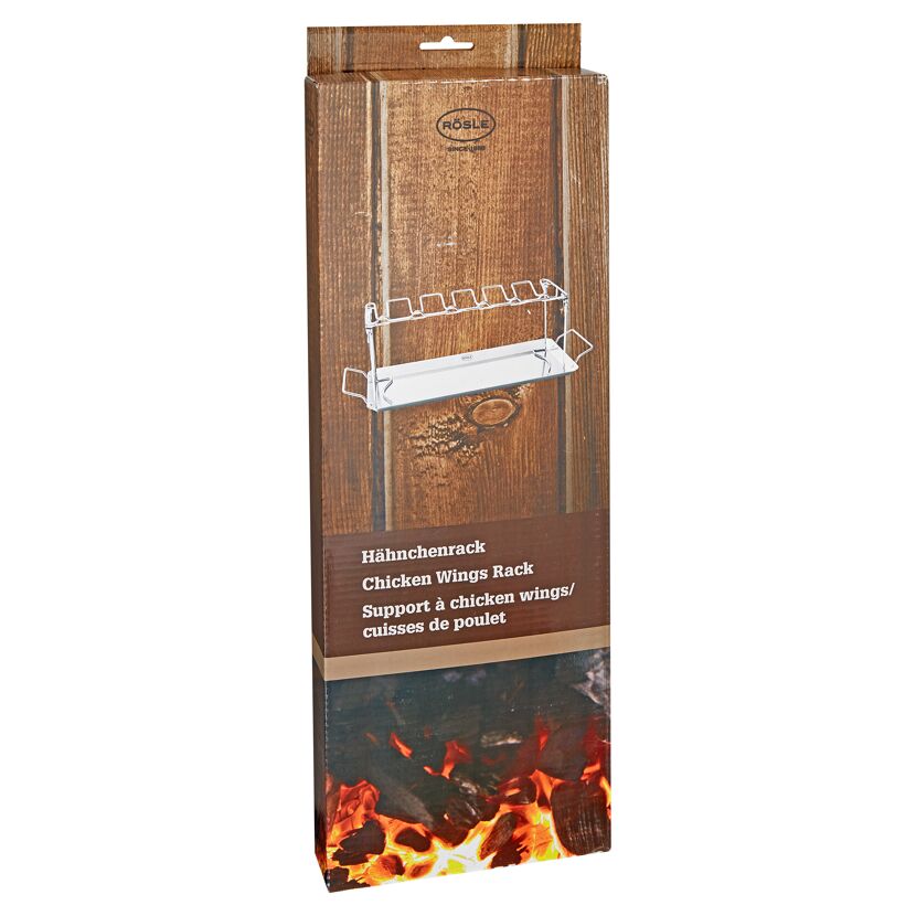 RÖSLE Hähnchenrack in Verpackung