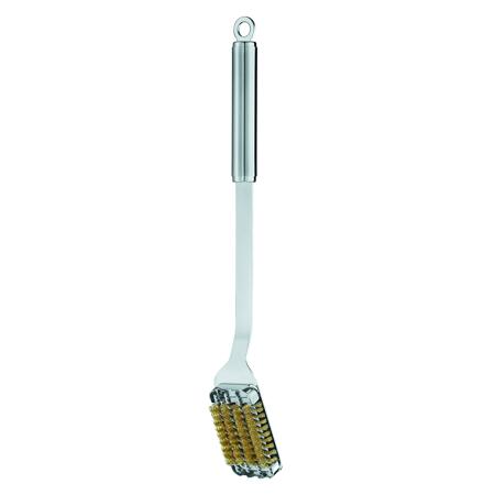 3. Bild von Grillbürste 'Barbecue' Messing/Edelstahl 6,3 x 46,5 cm