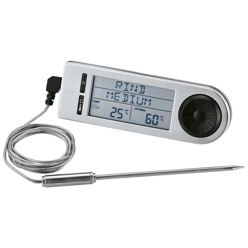 Digitaler Kerntemperaturmesser mit Fühler