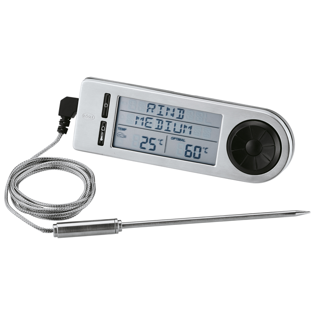 Bild von Barbecue-Kerntemperaturmesser Edelstahl