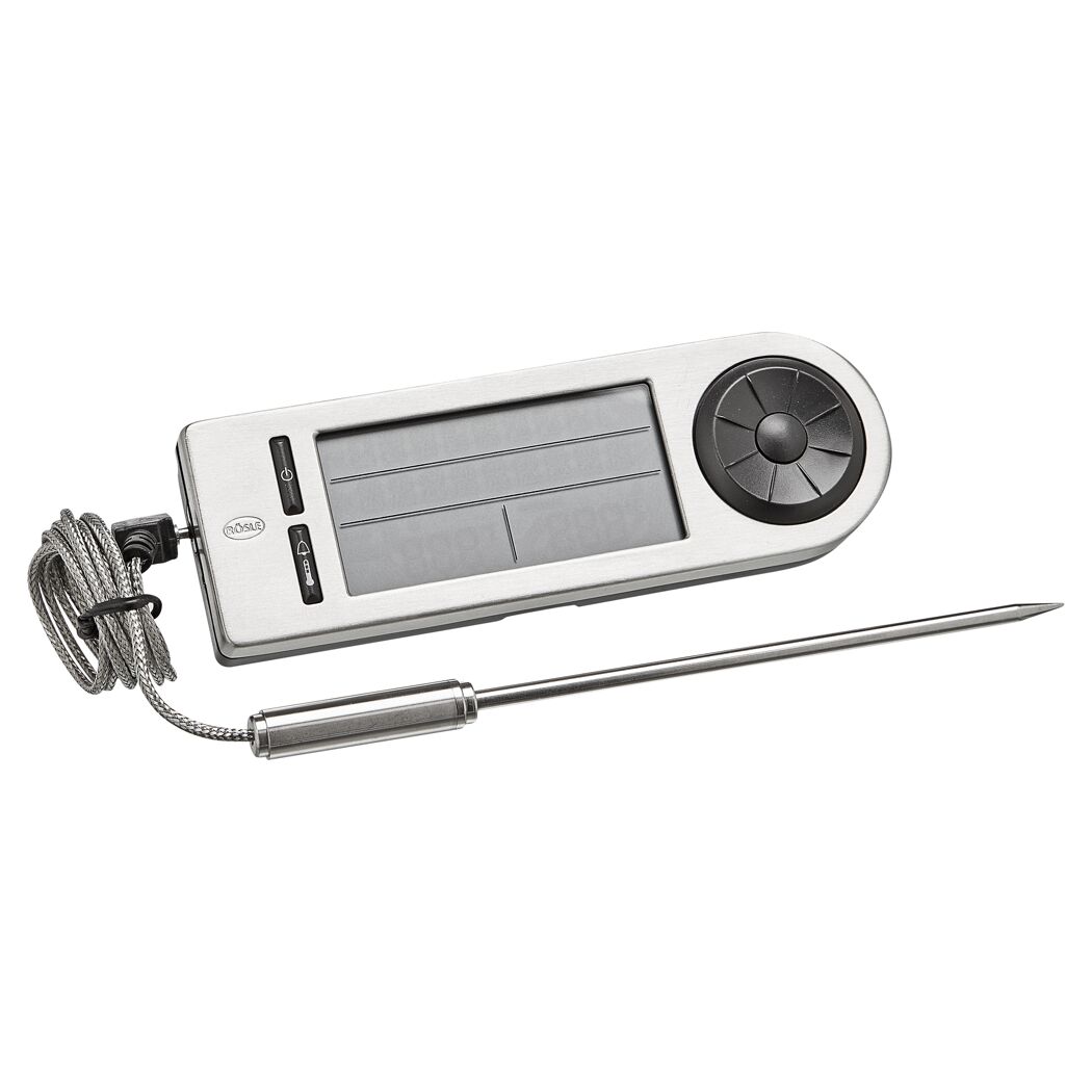 Digitaler Kerntemperaturmesser mit langem Fühler