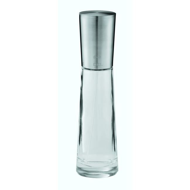 Bild von Öldosierer aus Glas 200 ml, mit Edelstahldeckel