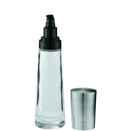 3. Bild von Öldosierer aus Glas 200 ml, mit Edelstahldeckel