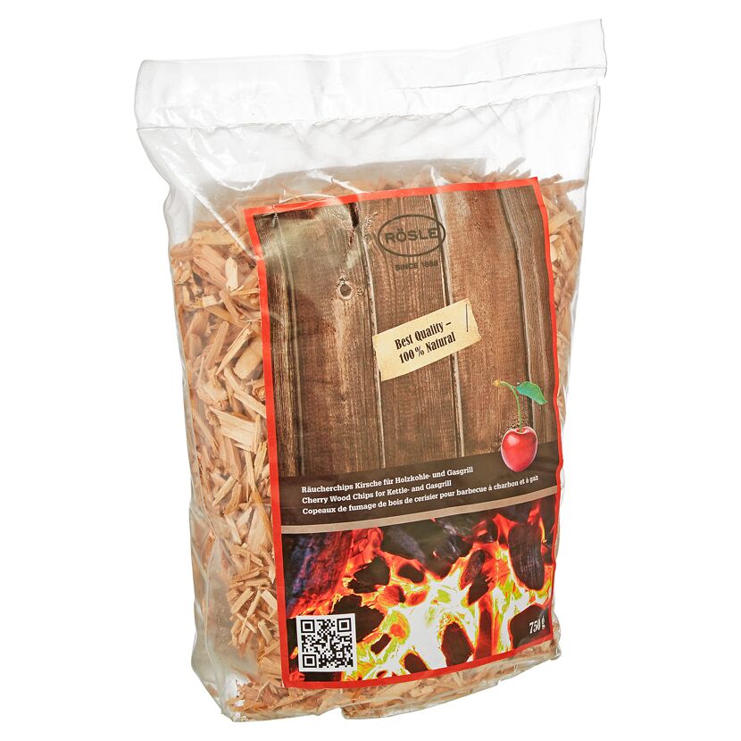 Räucherchips Kirsche 750 g von Rösle