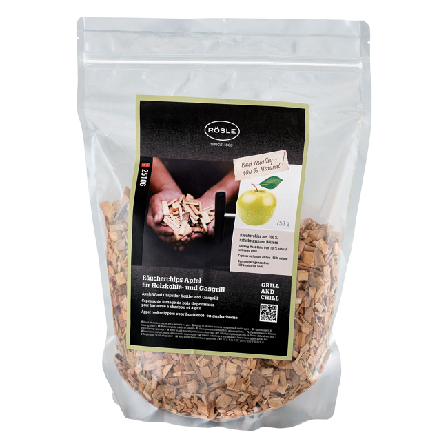 Bild von Räucherchips Apfel 750 g