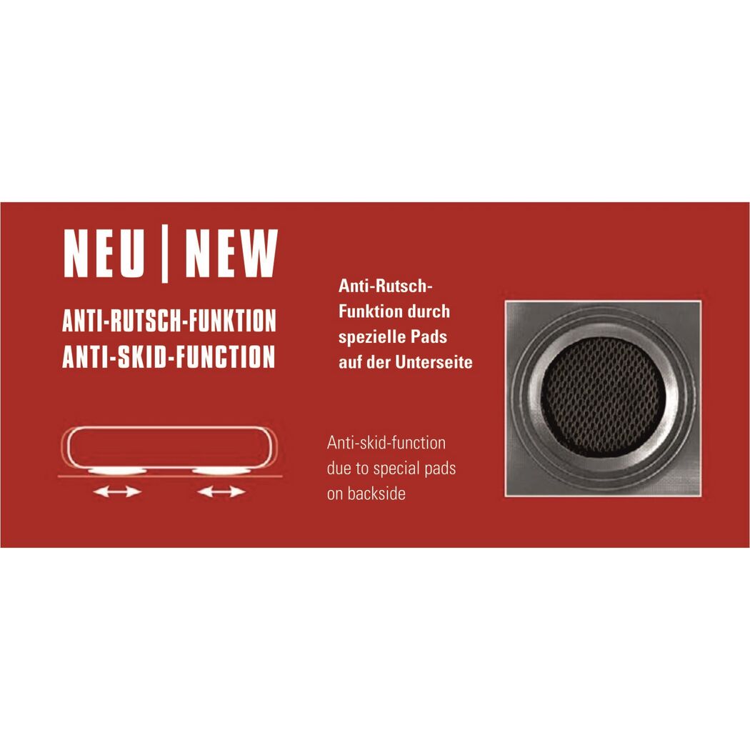 Luftbett mit Anti-Rutsch-Funktion