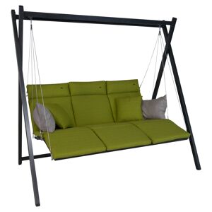 Hollywoodschaukel Relax 'Smart' 3-Sitzer lime