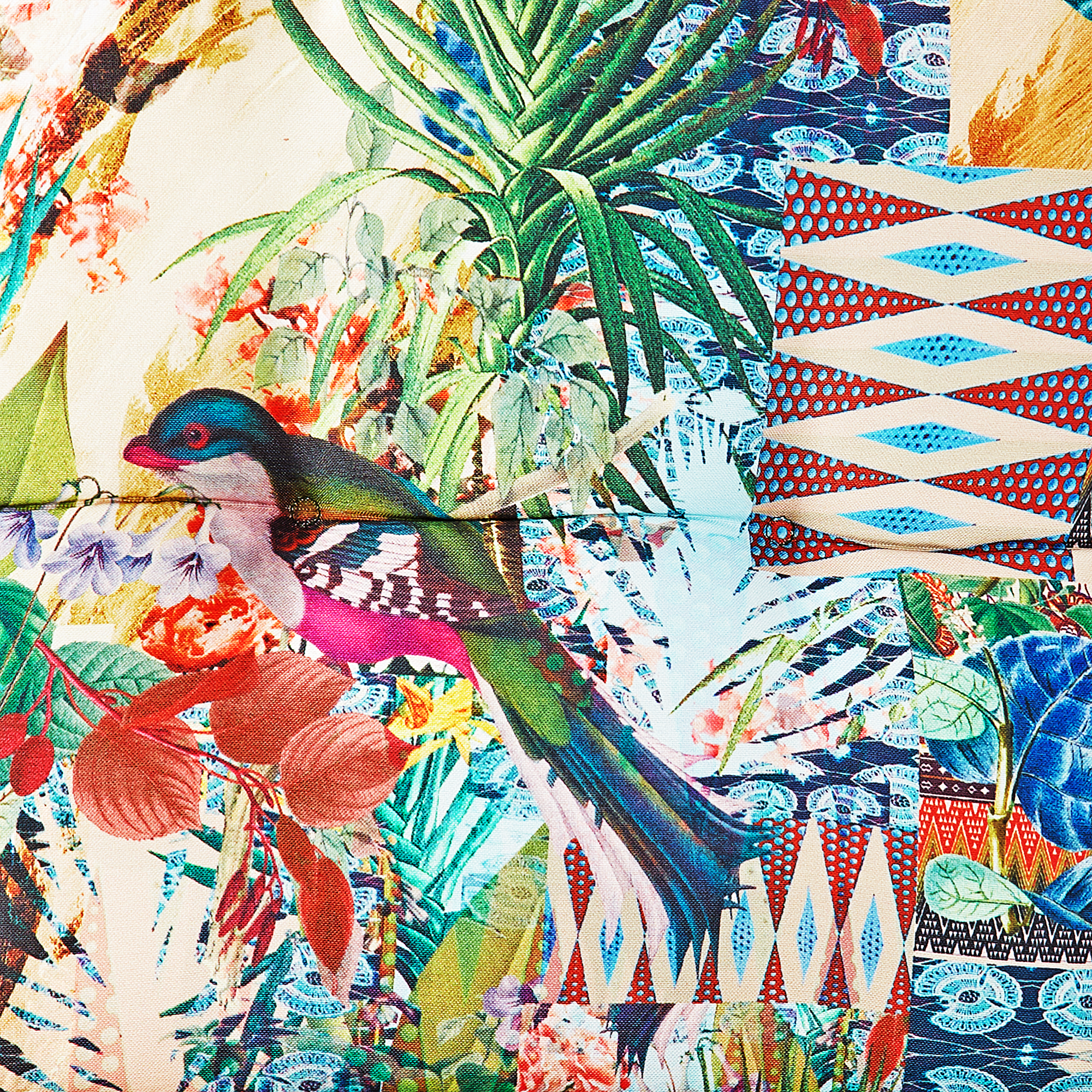 Niederlehner-Wendeauflage 'Nauru' mehrfarbig 100 x 52 x 7 cm + product picture