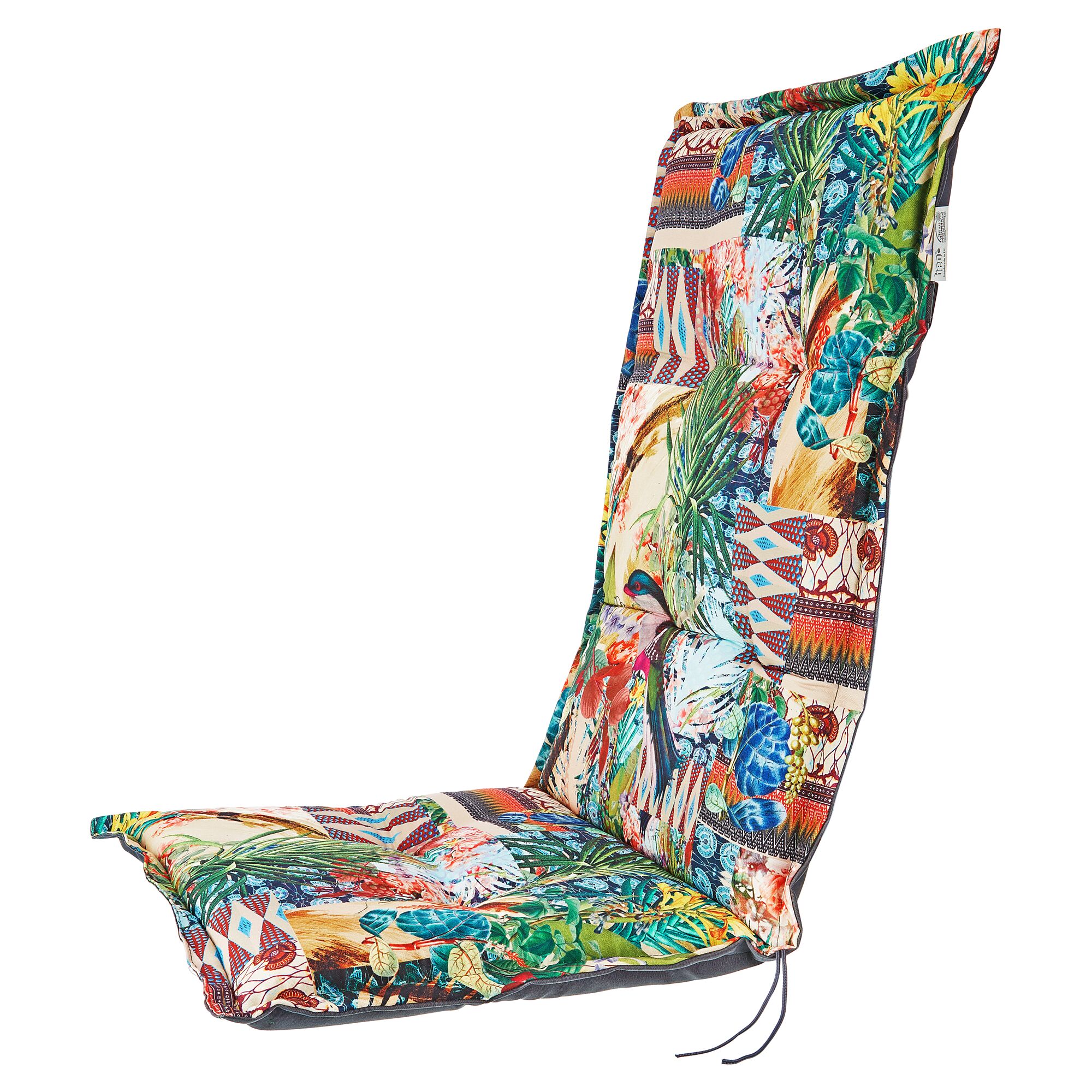 Bunte Relax Auflage Nauru Dschungel