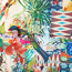 Verkleinertes Bild von Rollliegen-Wendeauflage 'Nauru' mehrfarbig 196 x 64 x 7 cm