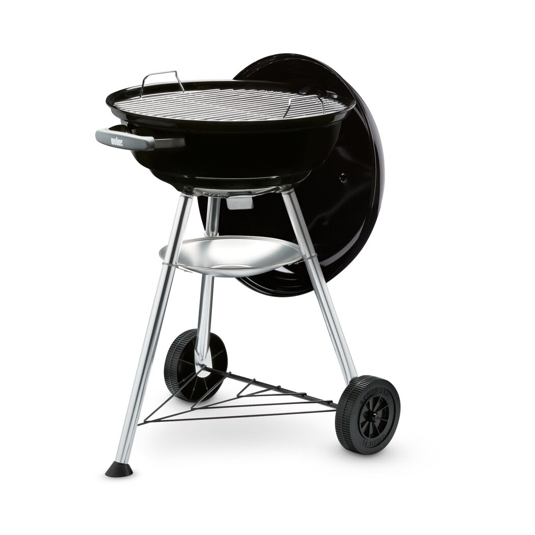 Weber Compact Kettle Grill 47 cm schwarz