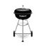 Weber Compact Kettle Grill, schwarz, 47 cm