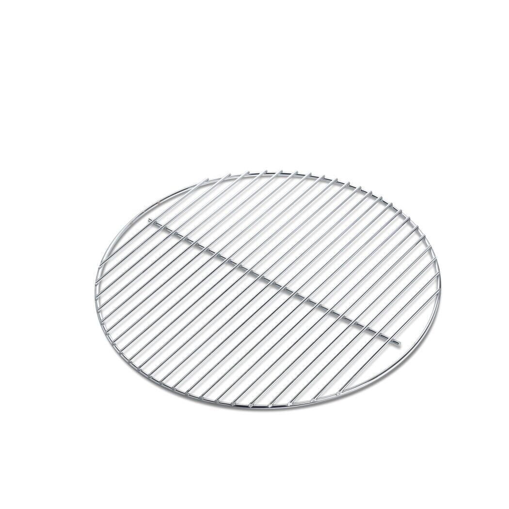 Runder Grillrost aus Metall