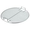 Runder Grillrost aus Metall