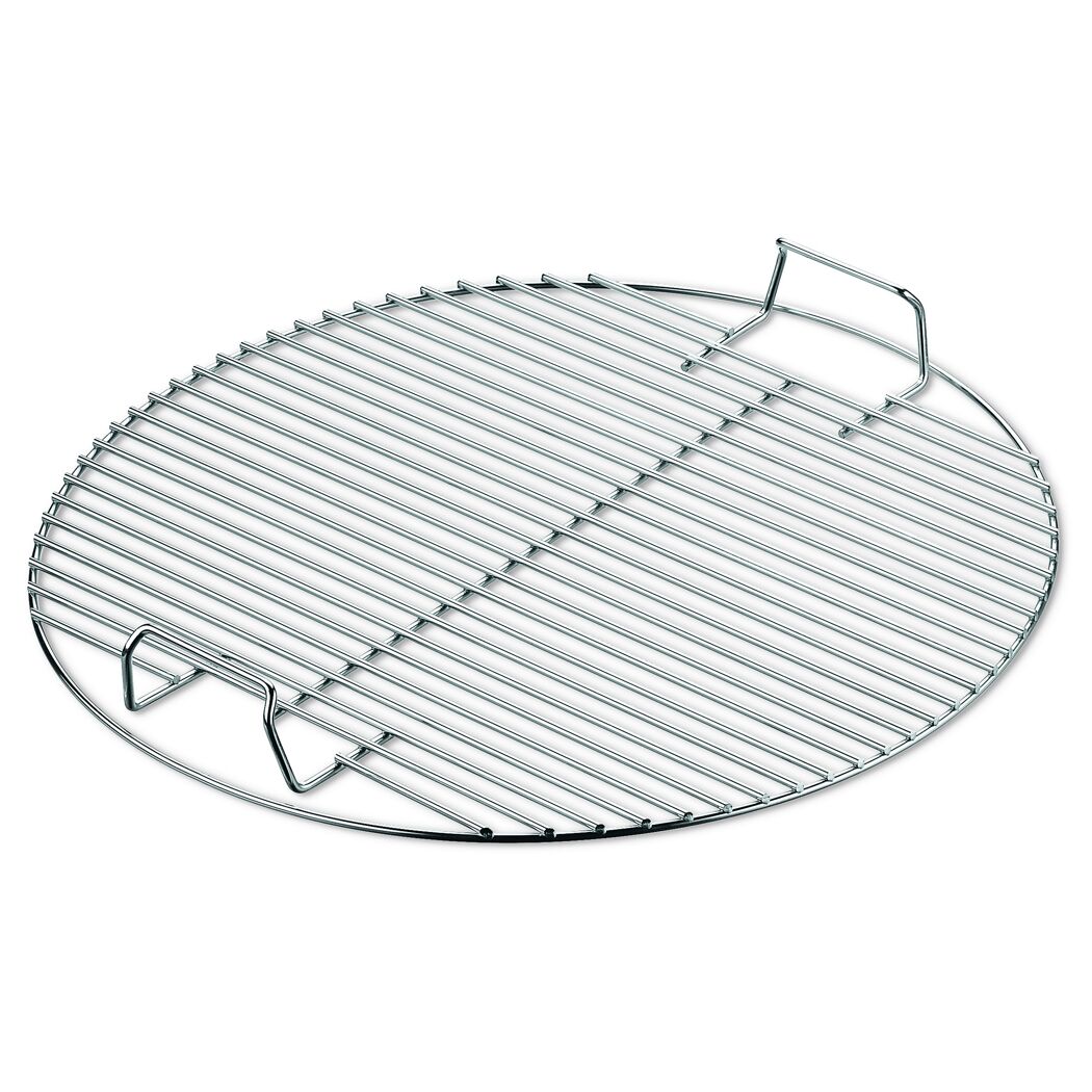 Runder Grillrost aus Metall