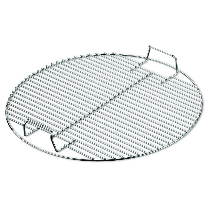 Produktbild von Edelstahl Grillrost Rund – 24 Cm, Für Grill, Backofen & Räuchern, Elektropoliert