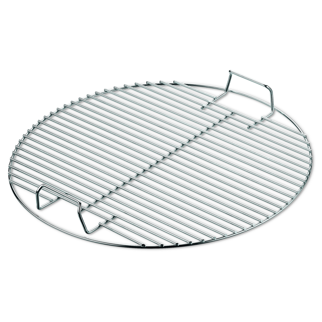 Bild von Grillrost für Holzkohlegrills Ø 47 cm beschichteter Stahl silber
