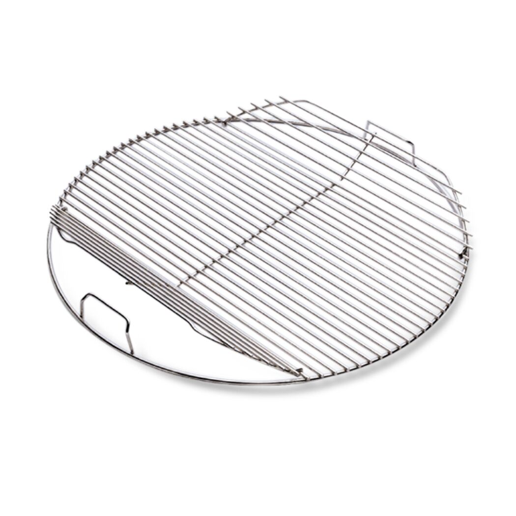 Klappbarer Grillrost aus Metall