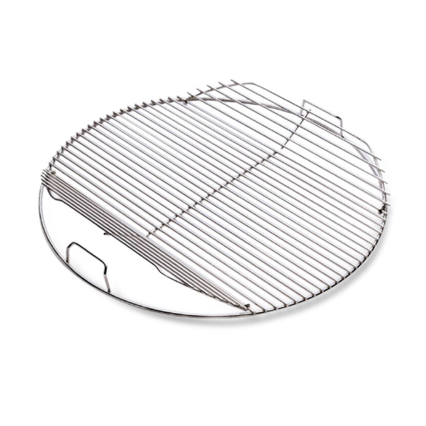 Klappbarer Grillrost aus Metall