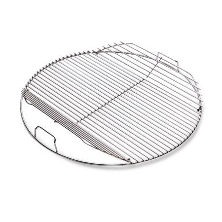 2. Bild von Klappbarer Grillrost für Holzkohlegrills Ø 47 cm Edelstahl