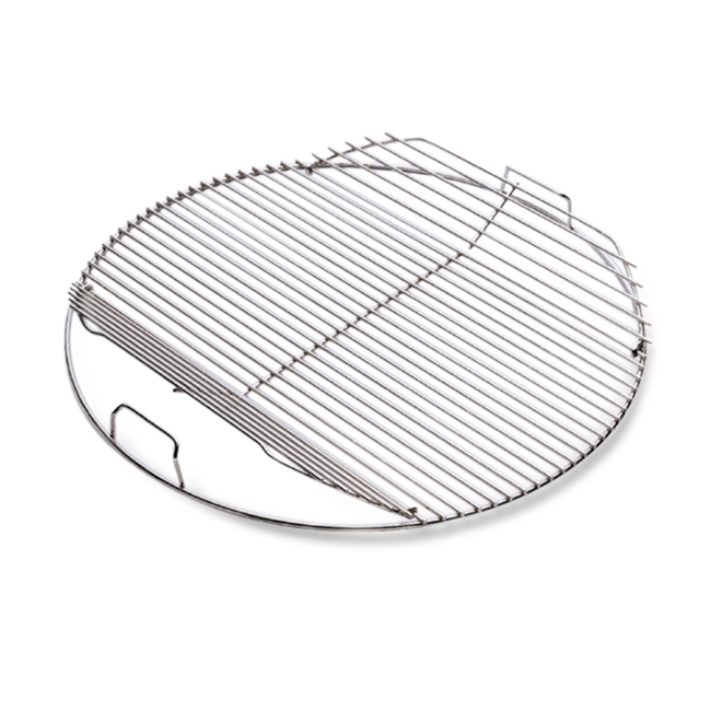 Bild von Klappbarer Grillrost für Holzkohlegrills Ø 47 cm Edelstahl