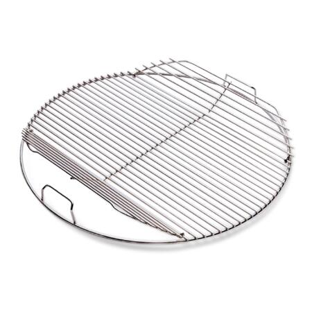 2. Bild von Klappbarer Grillrost für Holzkohlegrills Ø 57 cm Edelstahl