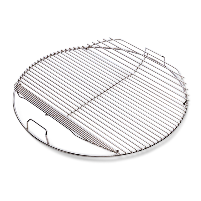 Bild von Klappbarer Grillrost für Holzkohlegrills Ø 57 cm Edelstahl