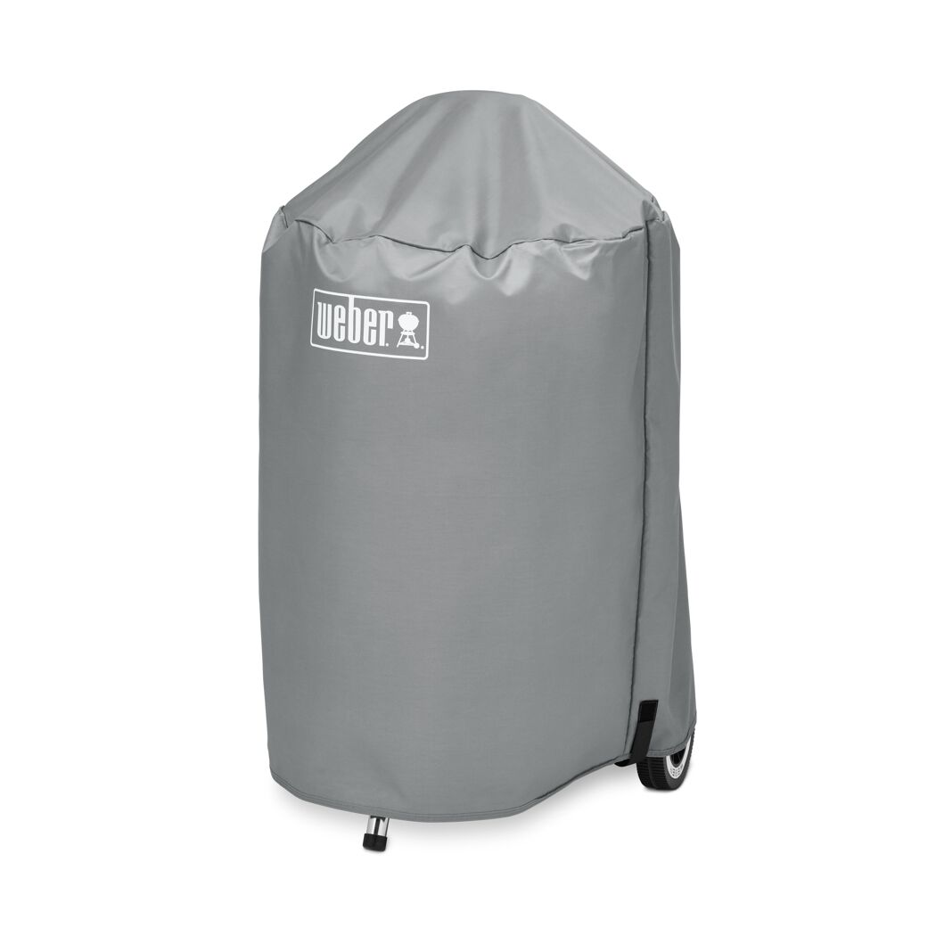 Abdeckung für Holzkohlegrills grau Ø 47 cm