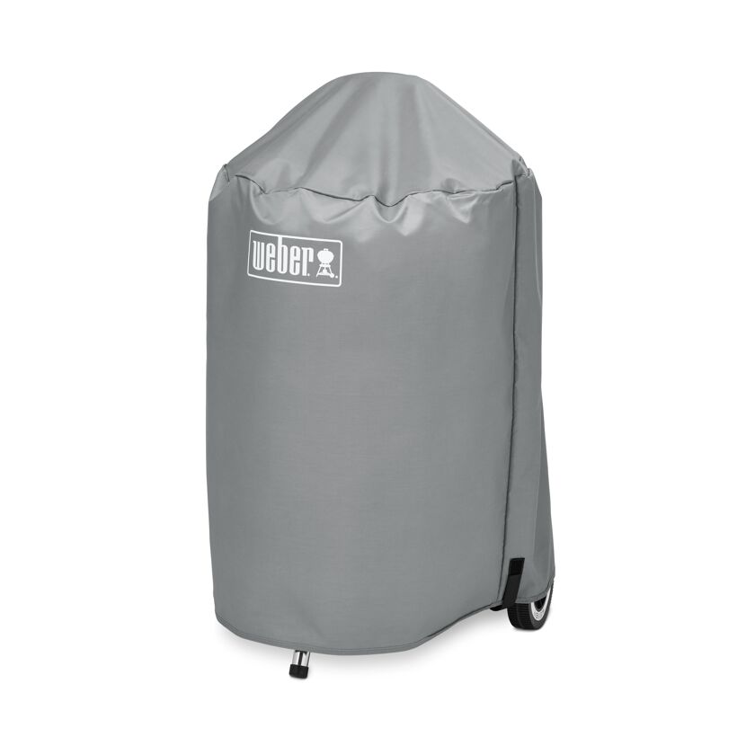 Abdeckung für Holzkohlegrills grau Ø 47 cm
