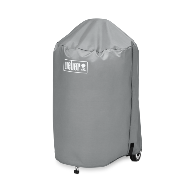 Bild von Standard Abdeckhaube grau für Holzkohlegrills Ø 47 cm
