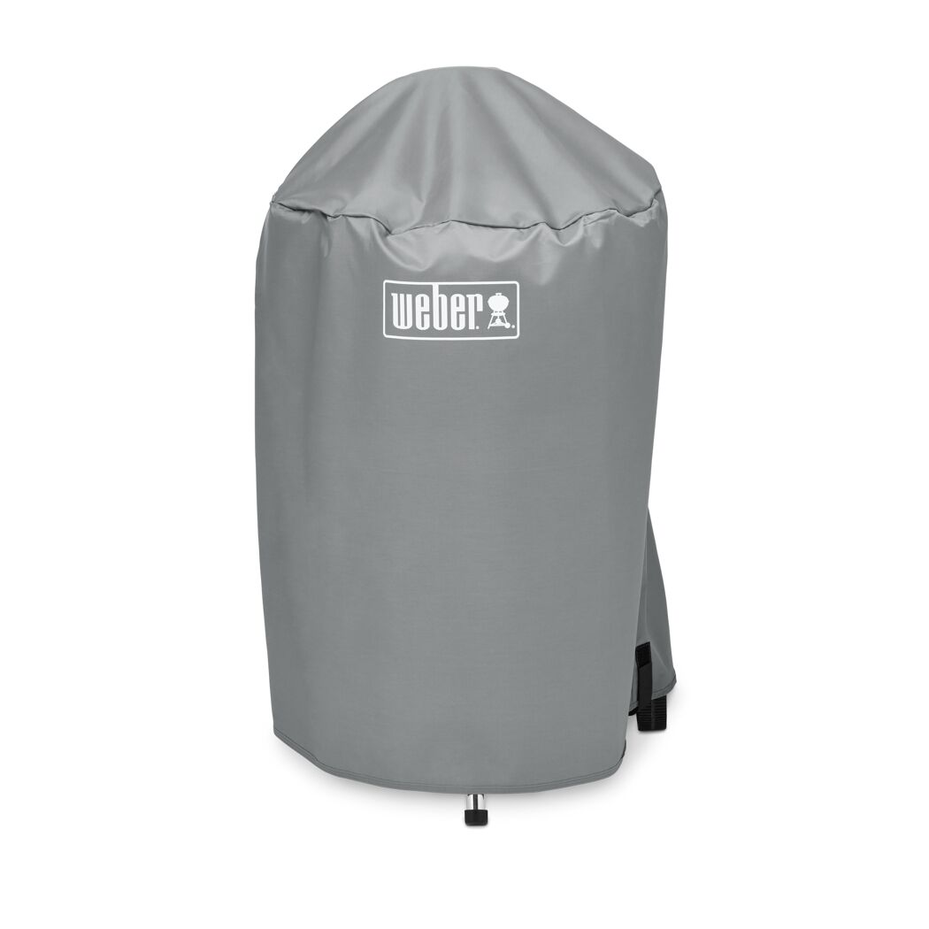 Abdeckung für Holzkohlegrills grau Ø 47 cm