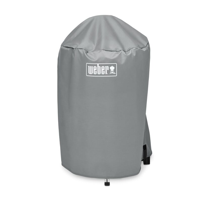 Abdeckung für Holzkohlegrills grau Ø 47 cm