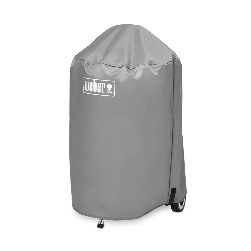 Abdeckung für Holzkohlegrills grau Ø 47 cm