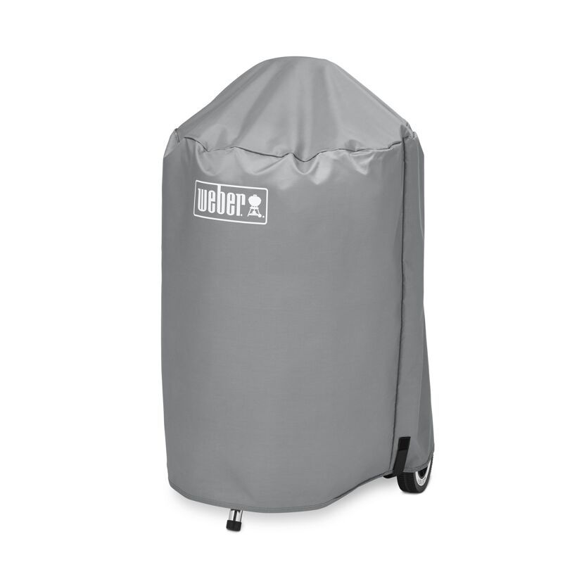 Abdeckung für Holzkohlegrills grau Ø 47 cm